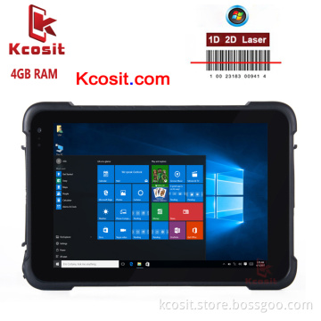 Original K86H Rugged Windows Car Tablet PC 4GB RAM 64GB ROM IP67 Waterproof Shockproof 8 Inch Quad Core OTG 4G GNSS Ublox GPS